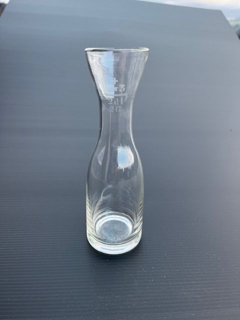 Carafes: Karaffe 2 dl, Masskaraffe – D'occasion à Steffisburg par stockhorn01 1