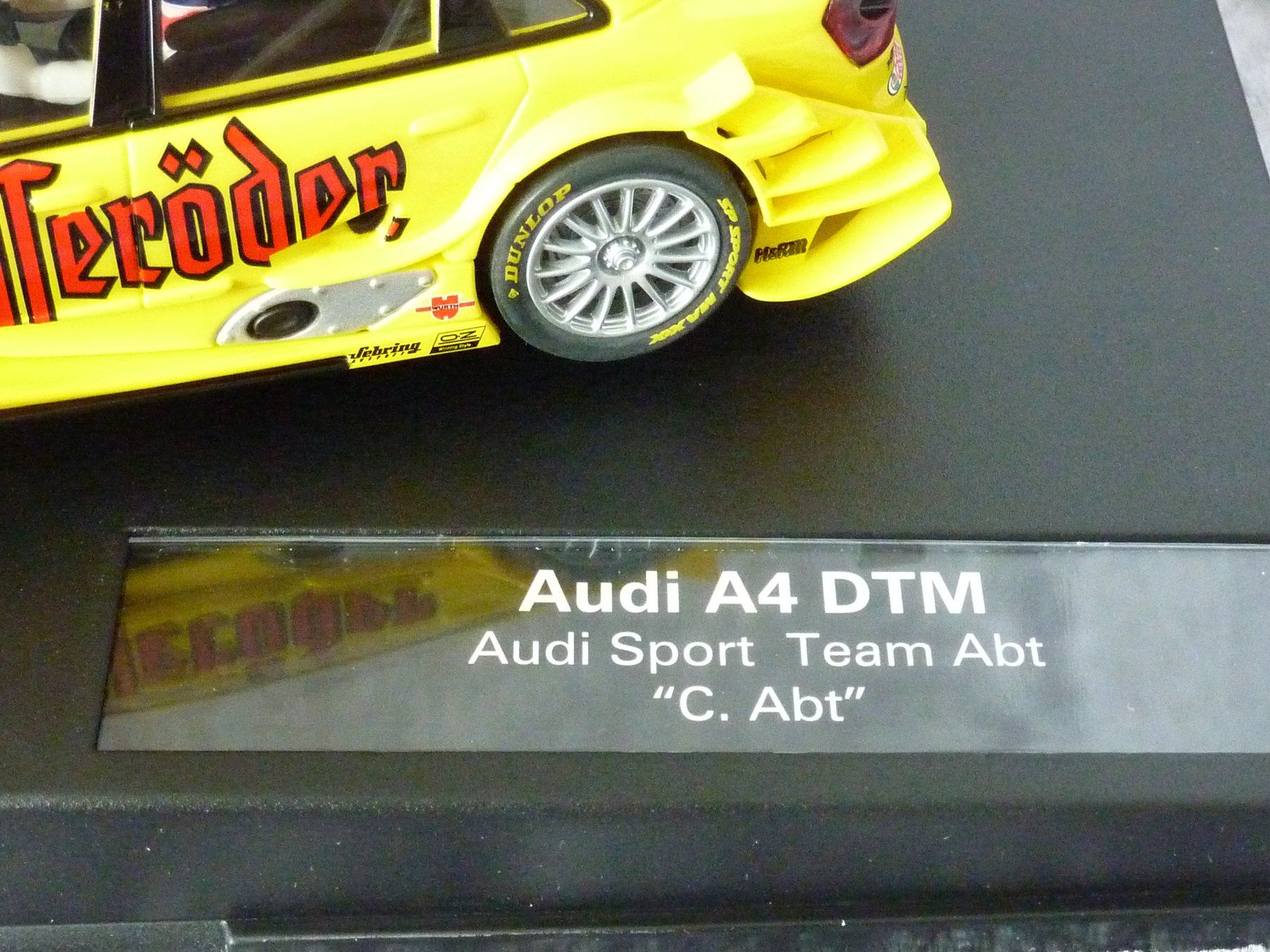 Carrera Piste: Audi A4 DTM Carrera Ecolution 1:32 – Nuovo (secondo la descrizione) da Dürrenäsch venduto da modellautos4you 5
