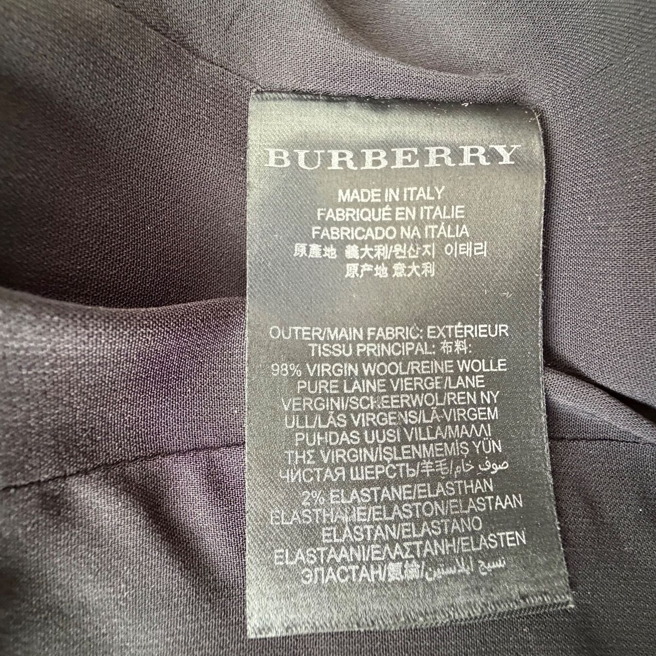 Burberry Giacche: BURBERRY PRORSUM Blazer 💙 – Usato da Zürich venduto da ClosetQueen 9