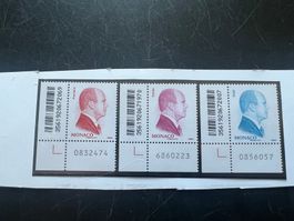 2016 Monaco Europa  postfrisch Fürst Albert II.   (A692)