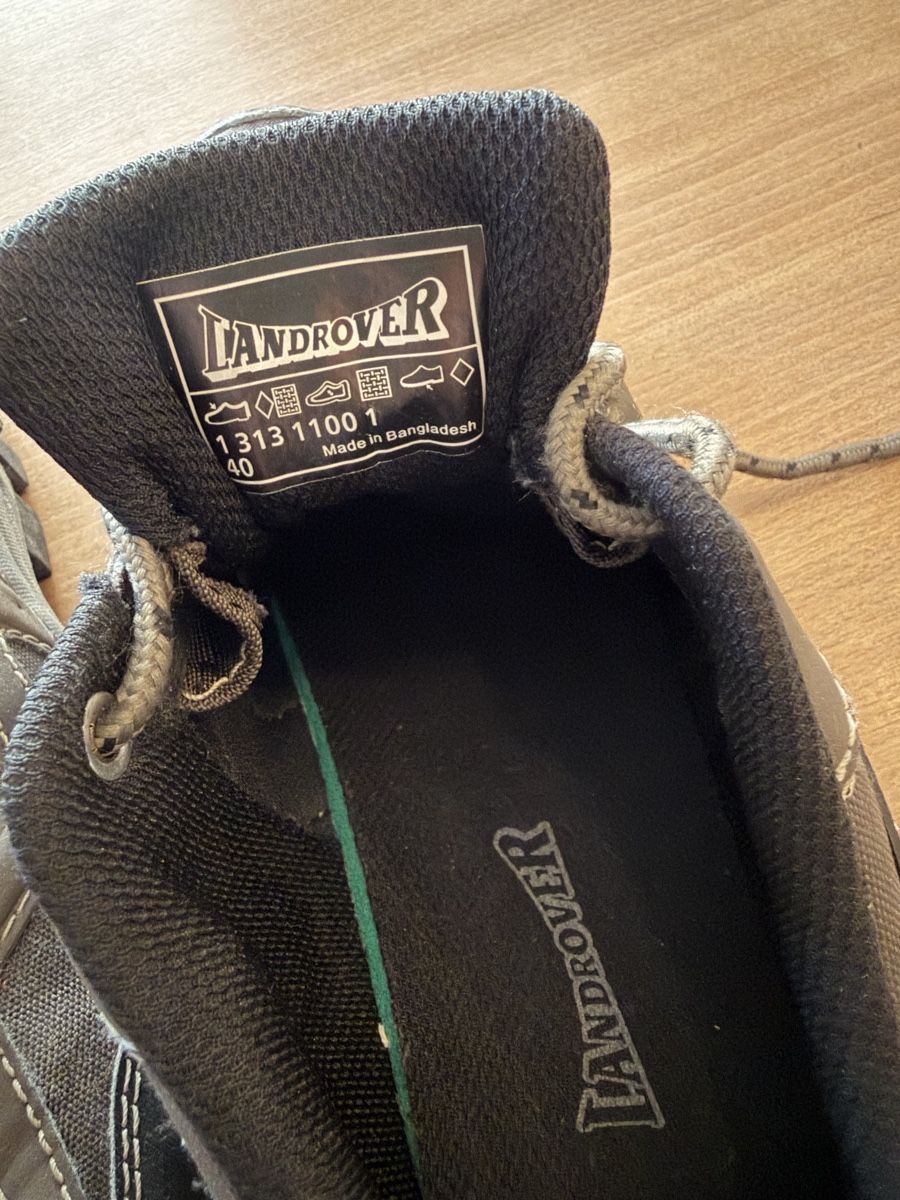 Landrover Scarpe per ragazzi: Schuhe Landrover grau Grösse 40 – Usato da Wetzikon ZH venduto da rvollenweider 1
