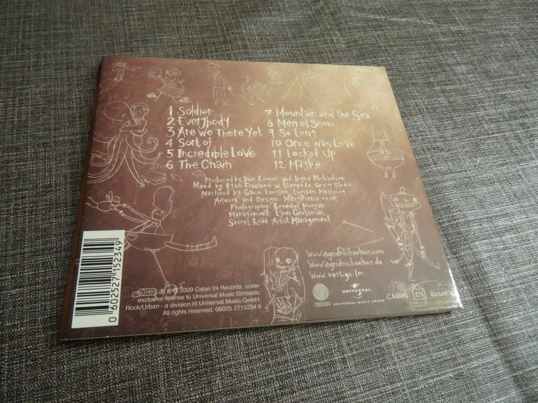 CDs: Ingrid Michaelson Everybody CD – Gebraucht aus Olten von Disc-Ausverkauf 1