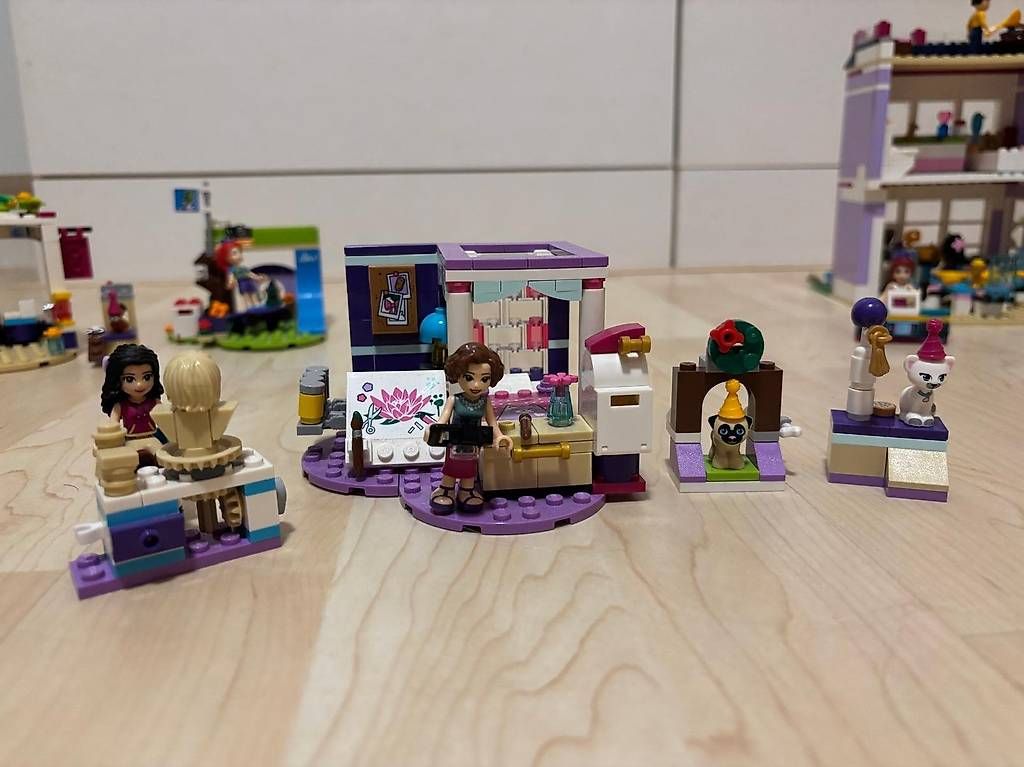 Giocattoli: Emma's Familien Haus plus weitere Sets  – Usato da Kappel SO venduto da hase2211 2