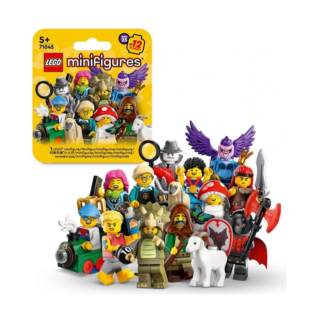 Lego Figuren: LEGO Minifiguren 71045 - Serie 25 Nr.4 Sprinter – Neu (gemäss Beschreibung) aus Obfelden von Samba999 2