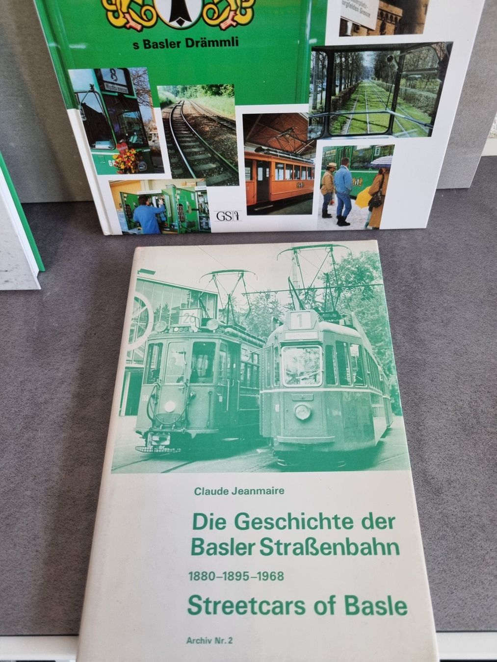 Libri: 3 Bücher mit Basler Tram-Geschichten, BVB, Drämmli – Usato da Lenzburg venduto da freedomky 1