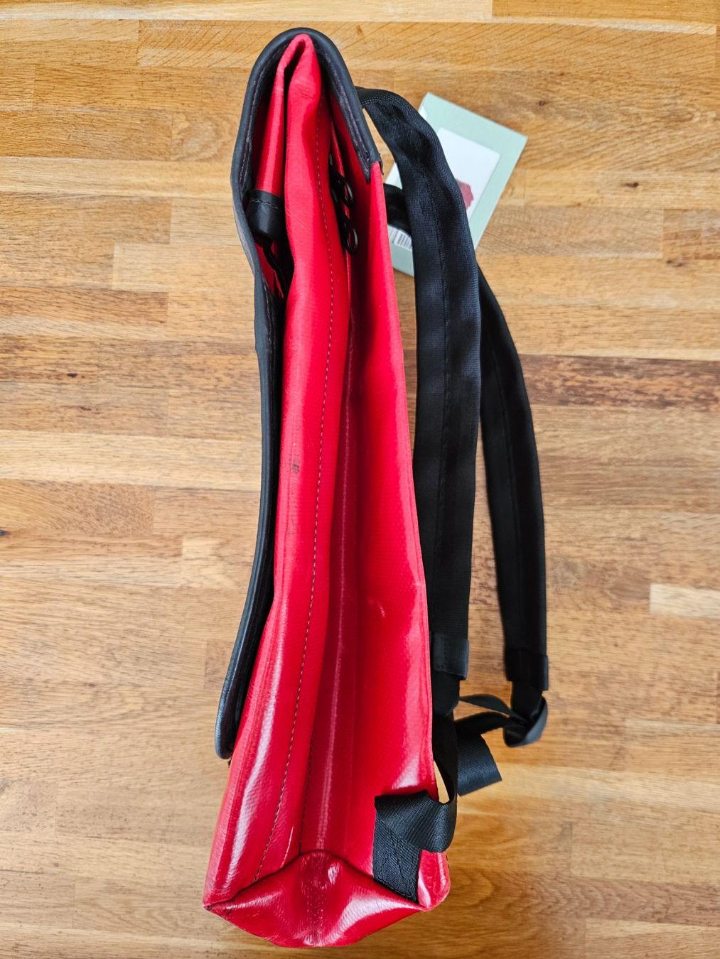 Freitag Zaini: Freitag F132 Fury Rucksack – Nuovo e nell'imballaggio originale da Rorbas venduto da rrlv 1
