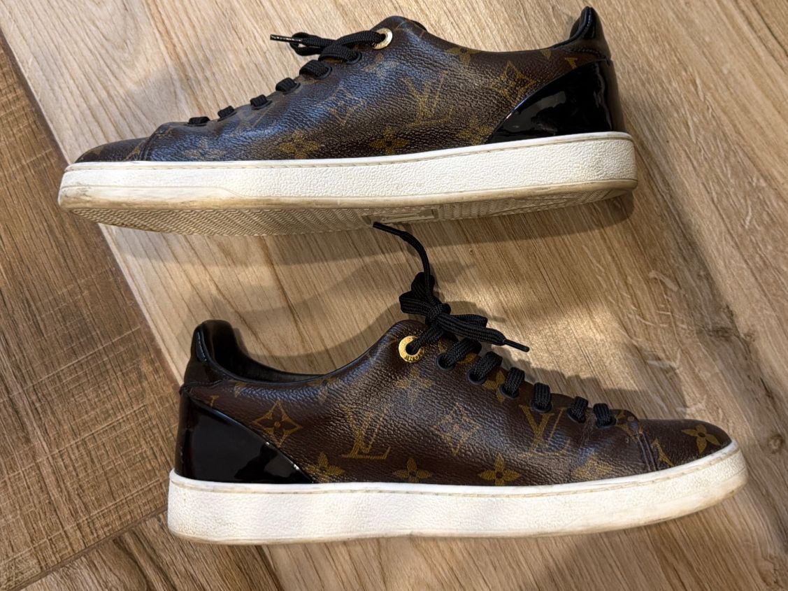 Louis Vuitton Damenschuhe: Louis Vuitton Frontrow Sneaker, Gr. 39 – Neu (gemäss Beschreibung) aus Koblenz von FamAllen 2