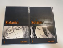Manga Solanin Band 1 und 2 Inio Asano Tokyopop Set