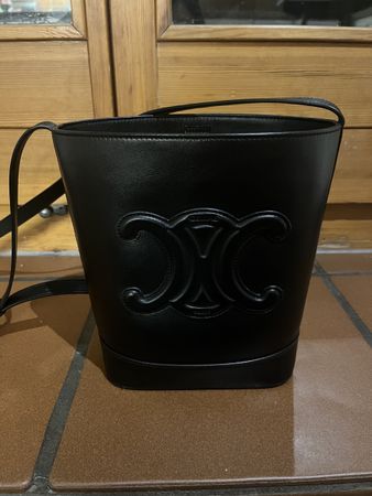 Celine Bucket Bag Schwarz