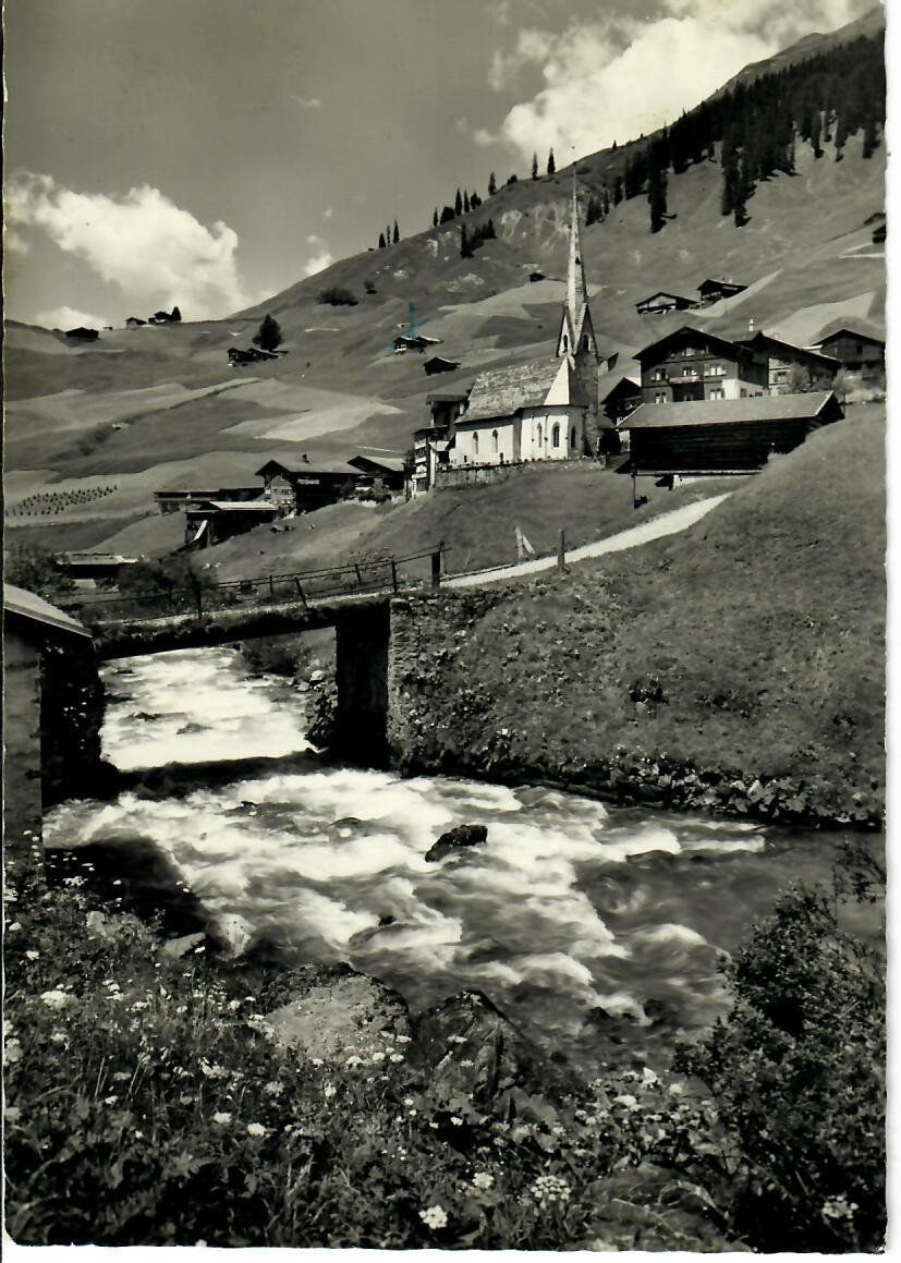 Cartes postales: St. Antönien – D'occasion à Hochdorf par Ziegel-16