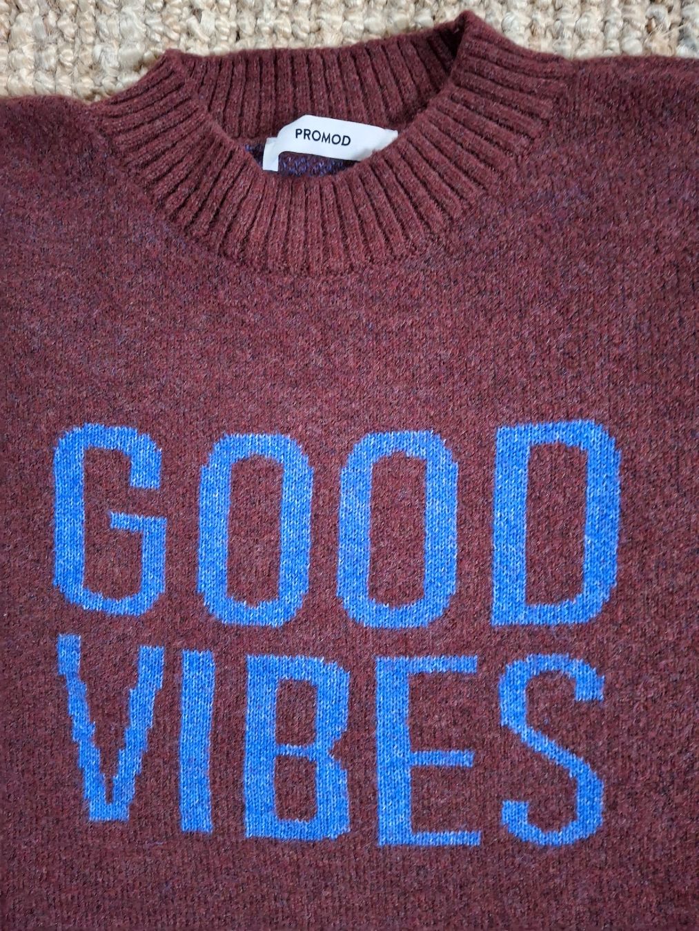 Promod Maglioni & Felpe: Pullover Good Vibes Promod M – Usato da Lausanne venduto da Cognitia 1