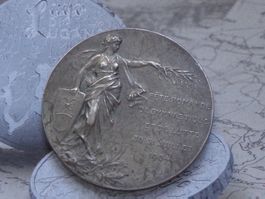 Grande médaille Fête Romande de gymnastique et de lutte 1904