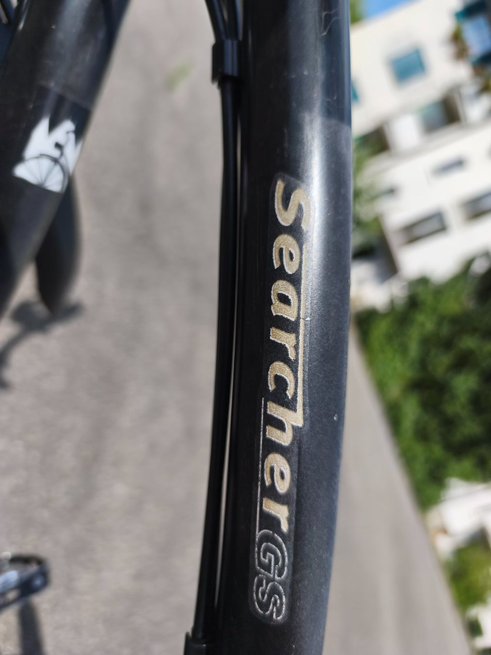 Schwinn Velos: SCHWINN Searcher - Dark Eagle Boy - Bahnhofsvelo oder mehr? – Gebraucht aus Thun von art.design.BK 7
