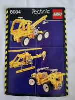 LEGO Technic 8034 Universal Set - VINTAGE 1989 - 100%Complet