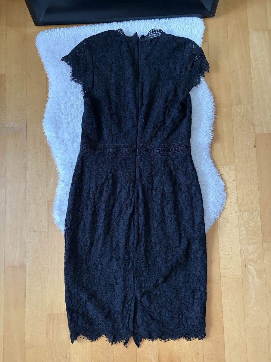 H&M Vestiti: Black lace dress H&M – Usato da Zürich venduto da Abu95 5