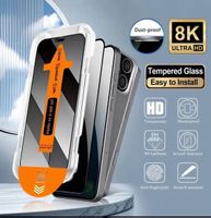 Antispy Panzerglas für iPhone 18