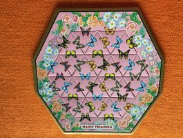 Magic Triangle Puzzle
