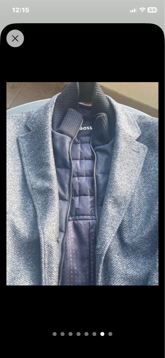 Hugo Boss Vestes: Hugo Boss jacket top size 50 – D'occasion à Capolago par Lillo22 6