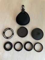 77mm B+W Polarizer filter and rings - designed for Leica M