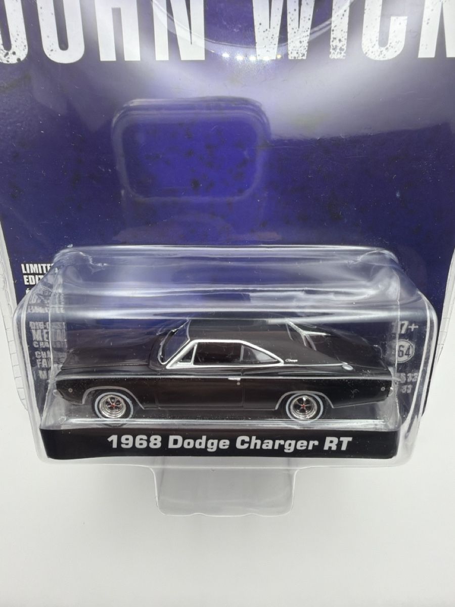 Greenlight Modellini d'auto: John Wick 1968 Dodge Charger RT Greenlight – Nuovo (secondo la descrizione) da Guntershausen venduto da Firewheels 3