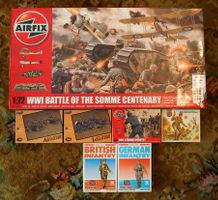Airfix / WWI Battle of the Somme / über 600 Figuren /Rarität