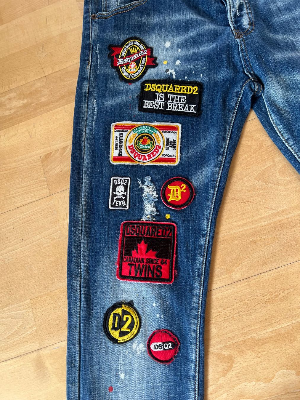 Dsquared2 Jeans: DSQUARED2 Jeans Gr. 50 – Neuf (Voir description) à Worb par farben20zauber 1