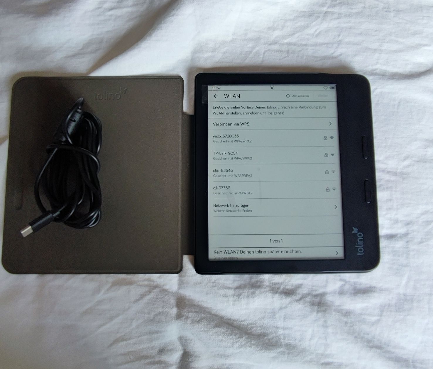 Tolino Tablet PC: Tolino Vision 6  – Usato da Zollikofen venduto da zar_j67f 1
