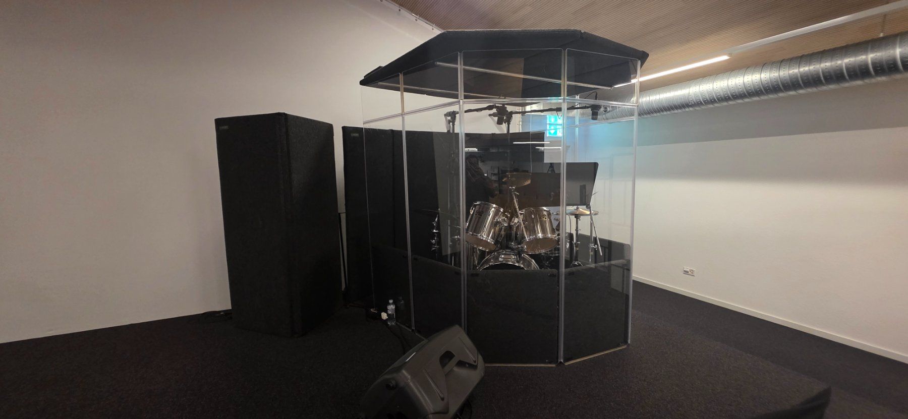 Musikinstrumente: Clearsonic MegaPack Drum Shield - 7 Panel Schlagzeugkabine – Gebraucht aus Neuhausen von david.schwarz86