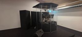 Clearsonic MegaPack Drum Shield - 7 Panel Schlagzeugkabine
