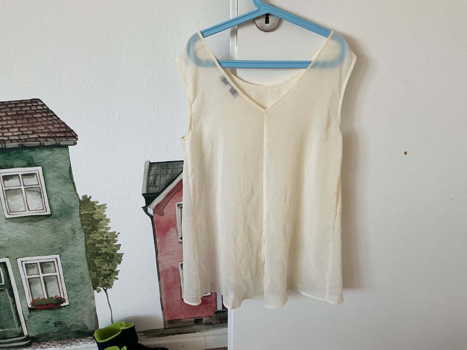 Top: Elegant AXARA blouse, S, open back – Usato da Zürich venduto da muz_5h6k 3