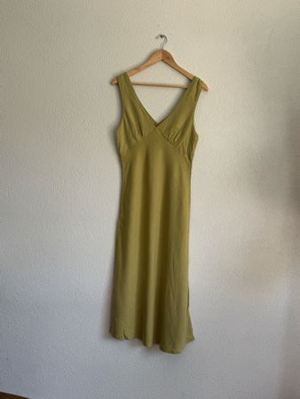 AFENDS Kleid ärmellos V-Ausschnitt S