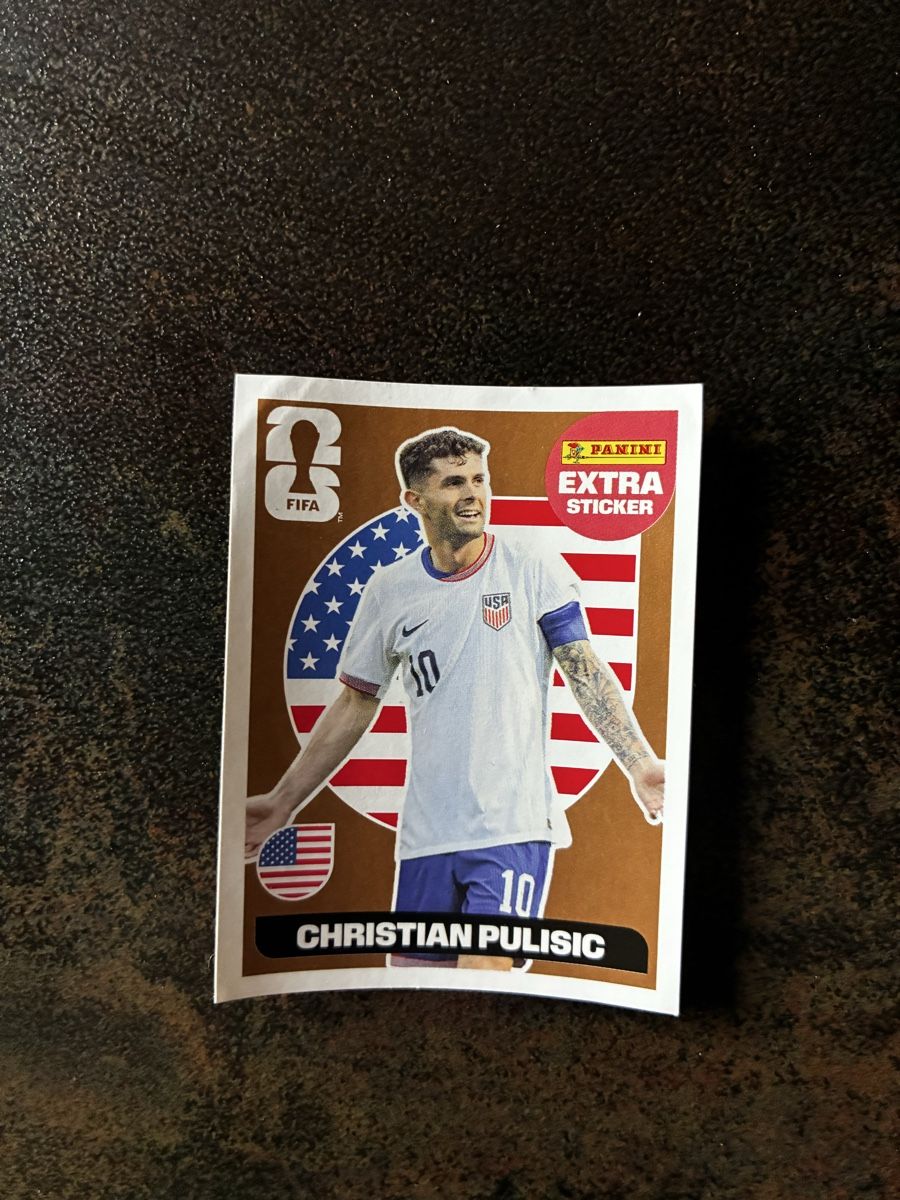 Vignette autostradali: Extra Sticker Christian Pulisic – Usato da Saxon venduto da nic_k9ch