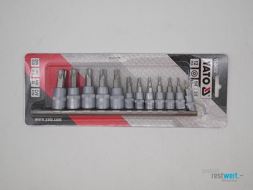 Alle Werkzeuge: YATO Bit Set – Neu (gemäss Beschreibung) aus Winterthur von Restwert_Winterthur