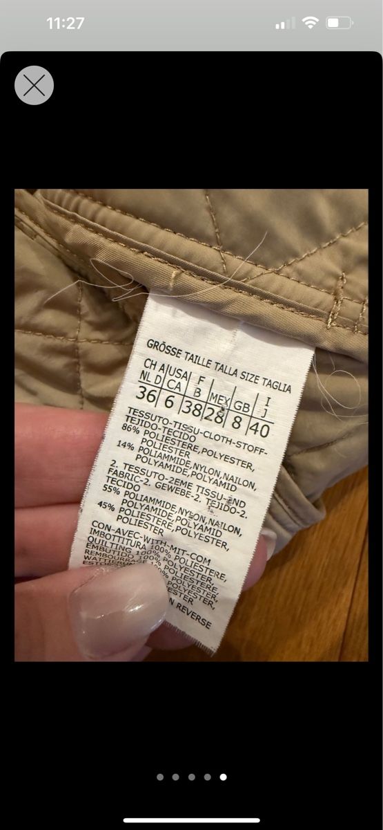Max Mara Cappotti: Max Mara coat – Nuovo (secondo la descrizione) da Rüschlikon venduto da La_Mode 4
