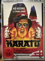 Karato der Knochenbrecher aus Singapur, DVD, neu im Schuber