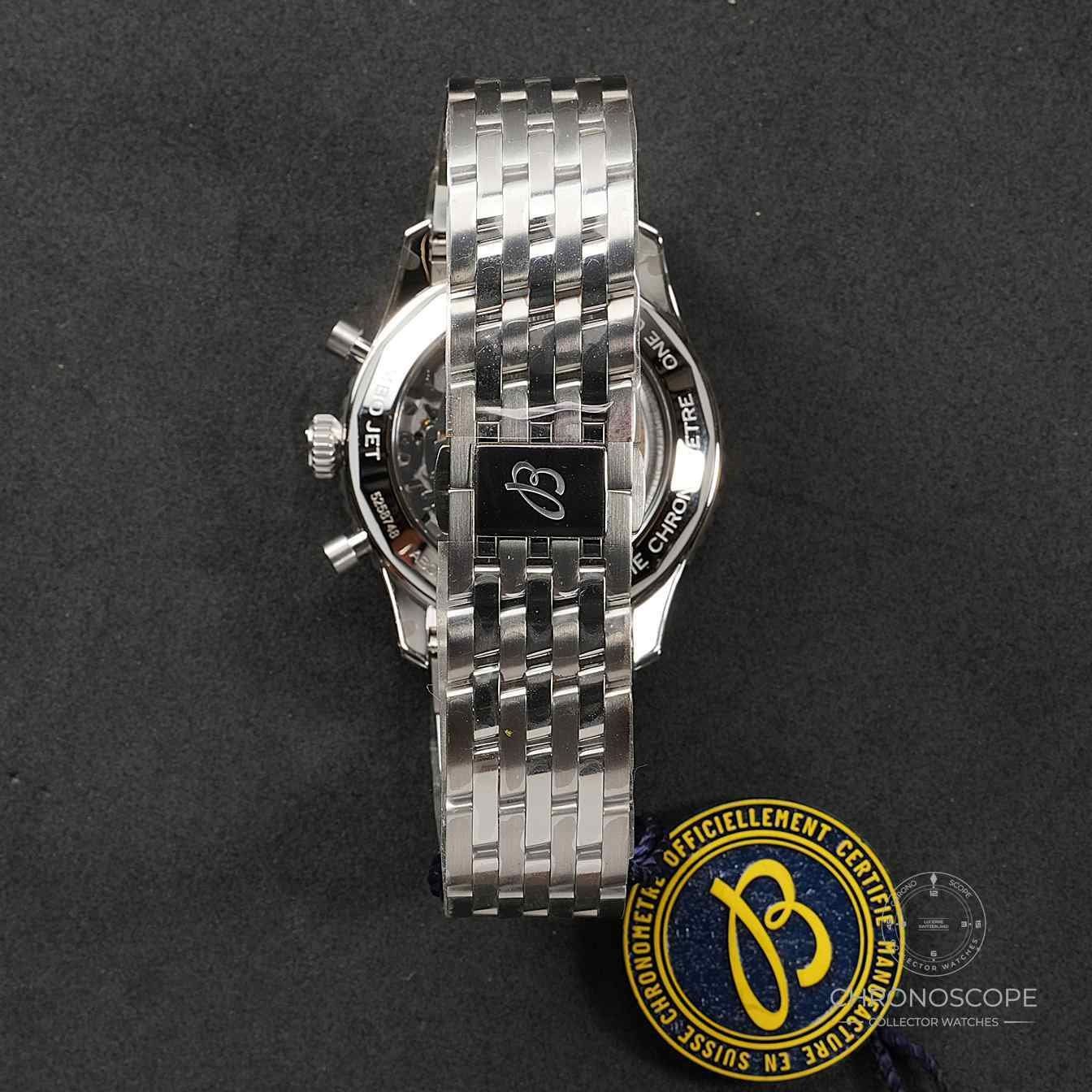 Breitling Uhren: Breitling Navitimer 1 B01 Chronograph 43 Boeing Limited full – Neu und originalverpackt aus Luzern von ChronoScope6004 1