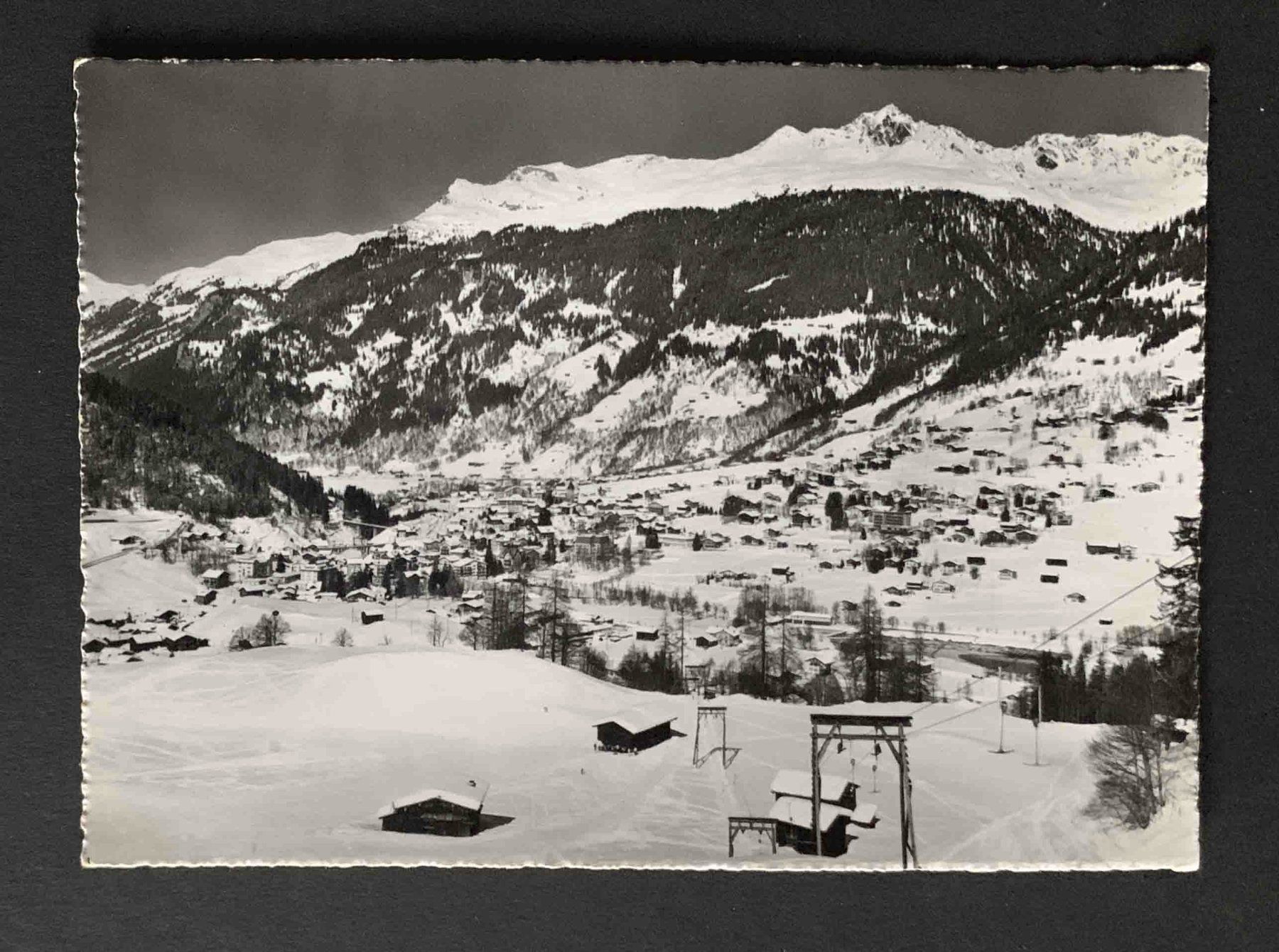 Cartoline postali: AK Klosters – Usato da Goldau venduto da artelier1