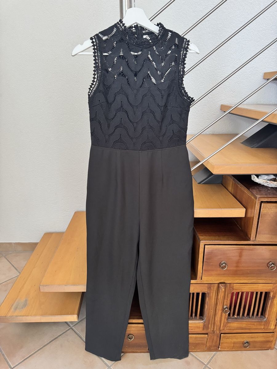 Tute: combinaison noir classe – Usato da Lonay venduto da nei_79jc
