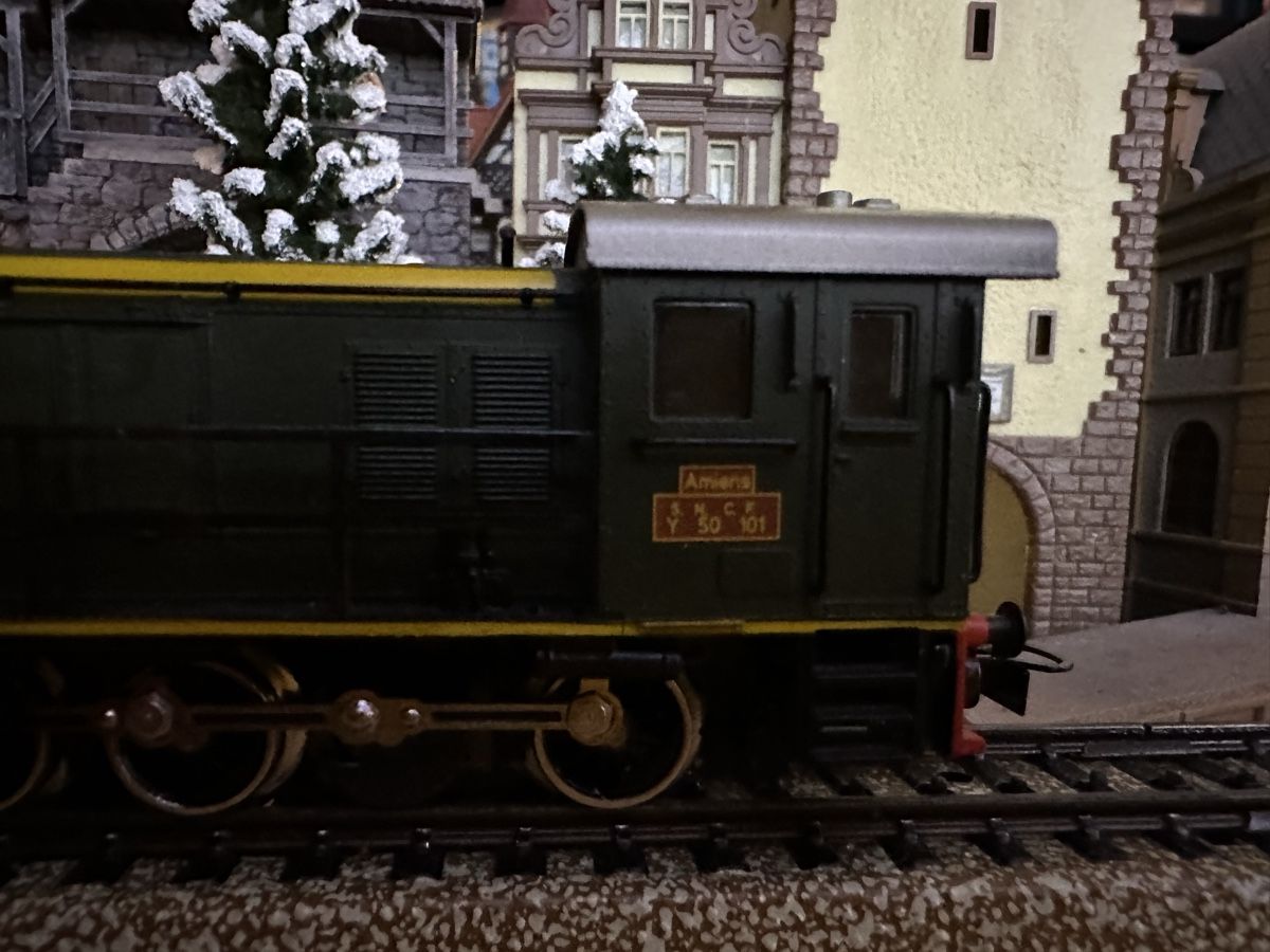 Märklin Modellini di ferrovie: Märklin 3145 SNCF BR Y50 – Usato da Lupsingen venduto da New-Haven 1