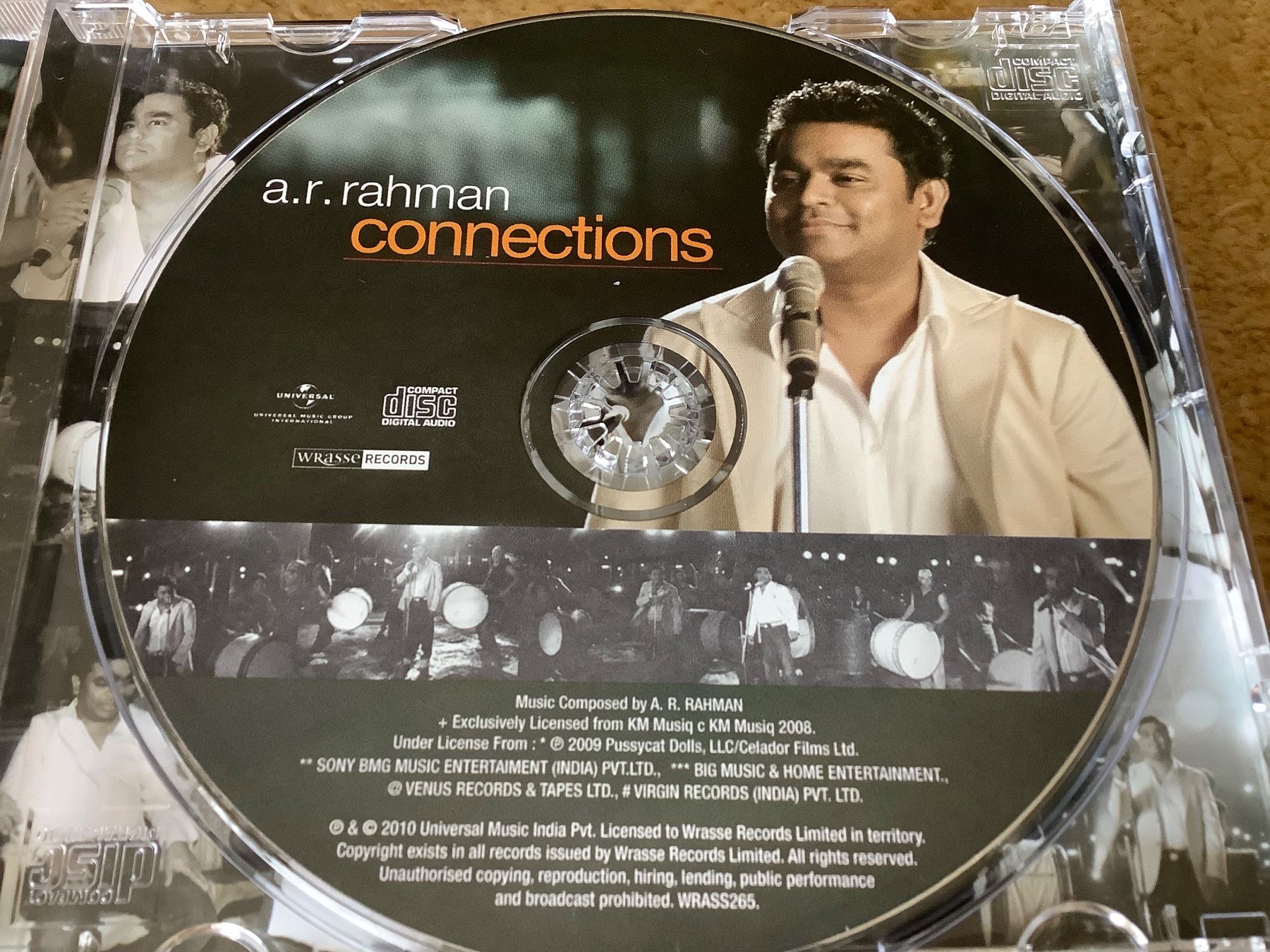 CD: A.R.Rahman *  Connections – Nuovo (secondo la descrizione) da herzogenbuchsee venduto da HIFIANER 1