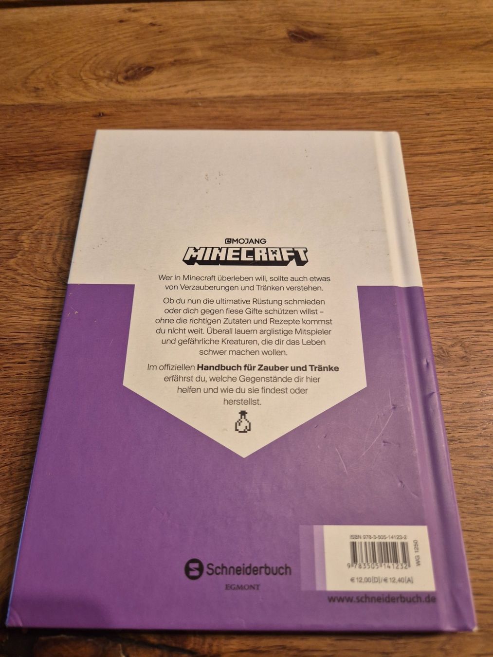 Libri: Minecraft Buch - Zauber und Tränke – Usato da Reutigen venduto da Cheeta29 1