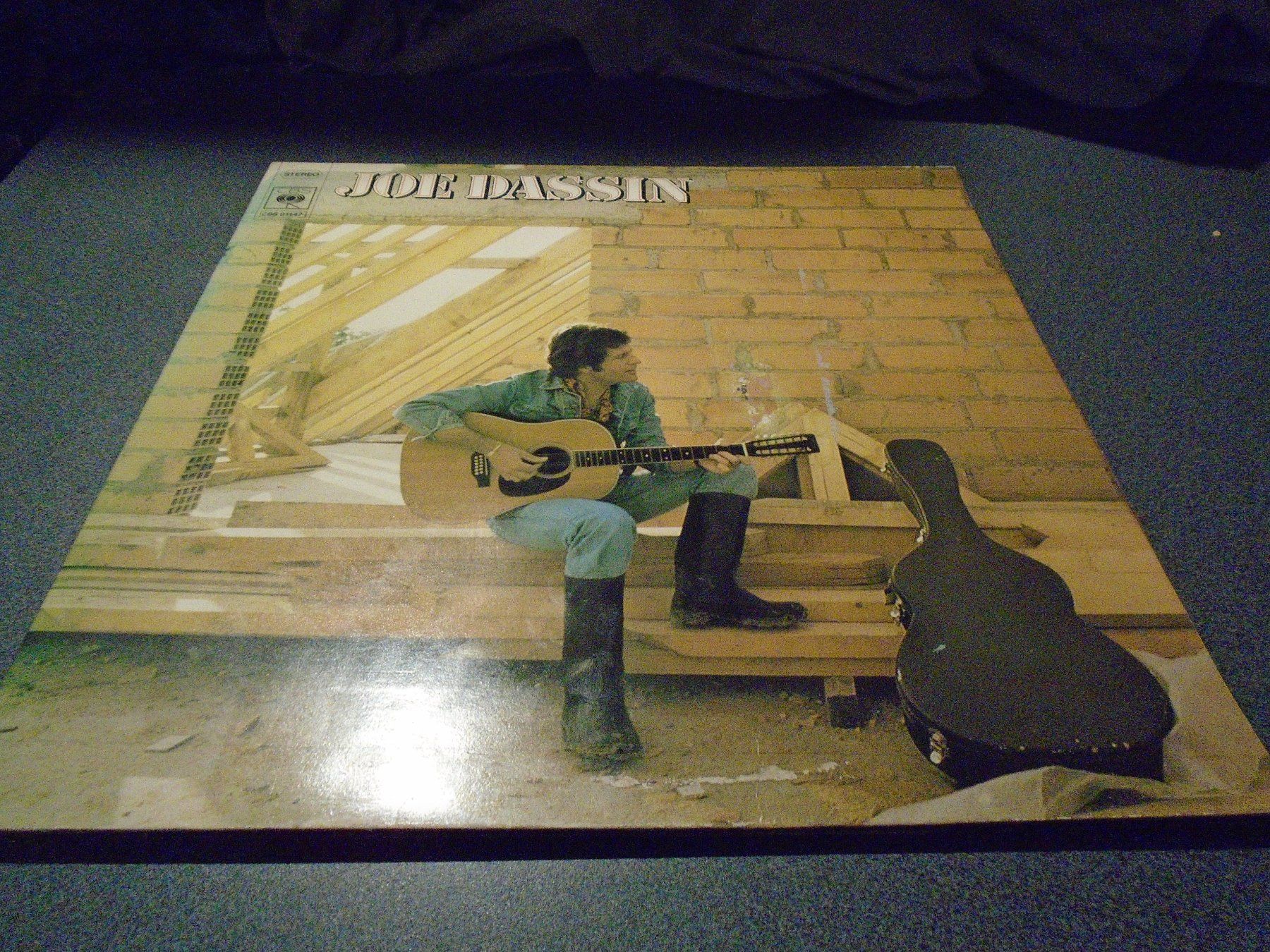 Vinyles: Schallplatte Joe Dassin, CBS 811 47 – D'occasion à Zürich par abraxas1291