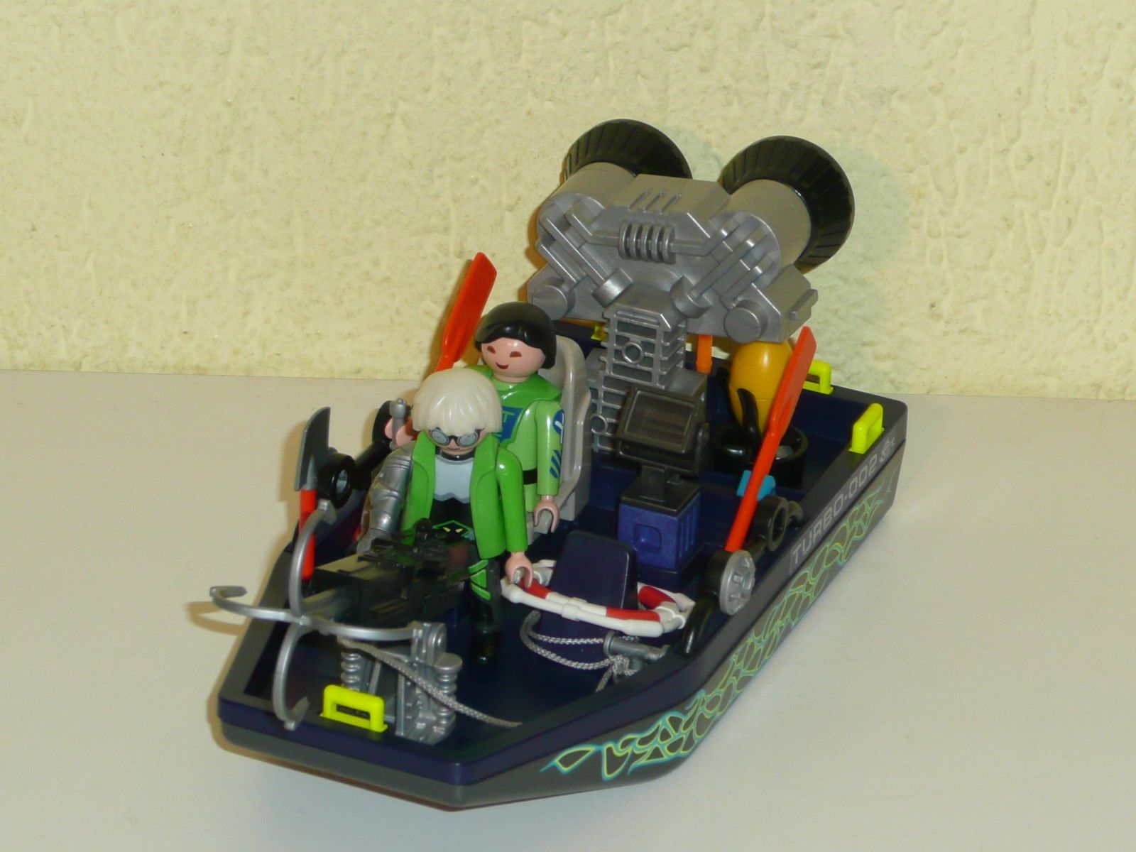 Playmobil Giocattoli: Playmobil " Turbo Schlauchboot mit Figuren " – Nuovo (secondo la descrizione) da Kriens venduto da Taurus12 3