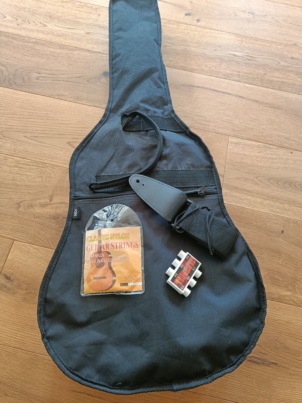 Strumenti musicali: Kindergitarre MSA C6L mit Tasche – Usato da Ottikon venduto da Obh 3