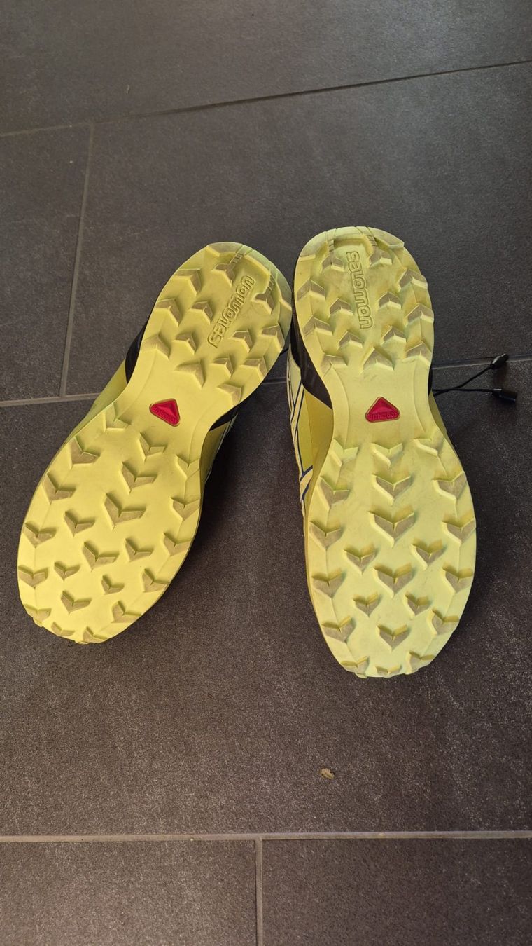 Salomon Scarpe per ragazzi: Trekkingschuhe für Kinder von Salomon – Nuovo (secondo la descrizione) da Schleitheim venduto da crestasee 2