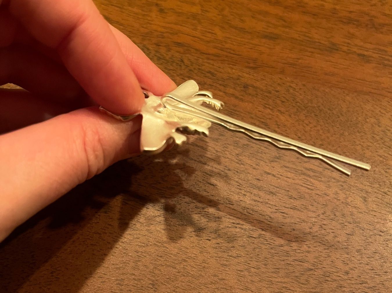 Haarschmuck: Haarspange /Haarschmuck Biene – Neu und originalverpackt aus Gams von Mariawicca 5