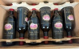 Château Bellevue Bordeaux 1981 Wein Flaschen 6 Stk