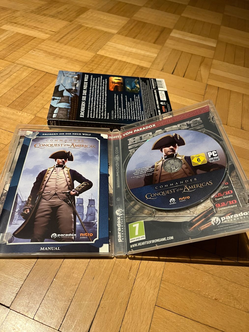 Spiele: Commander Conquest of the Americas – Gebraucht aus Basel von Ruemli17 1