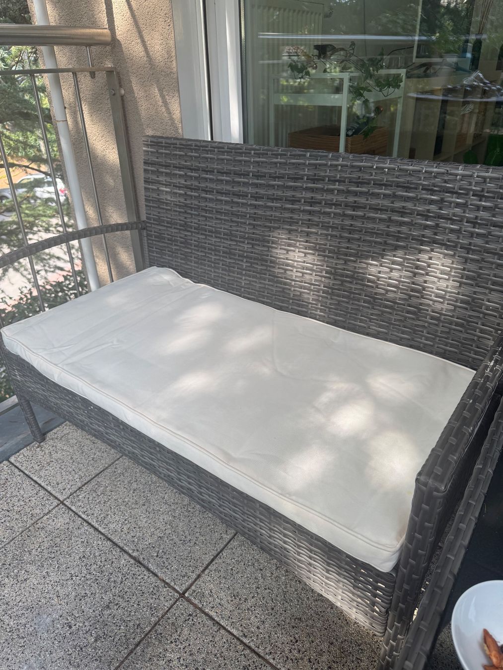 Set di tavolo e panche: Garten / Balkon Set Möbel – Usato da Montagnola venduto da Vol24 3