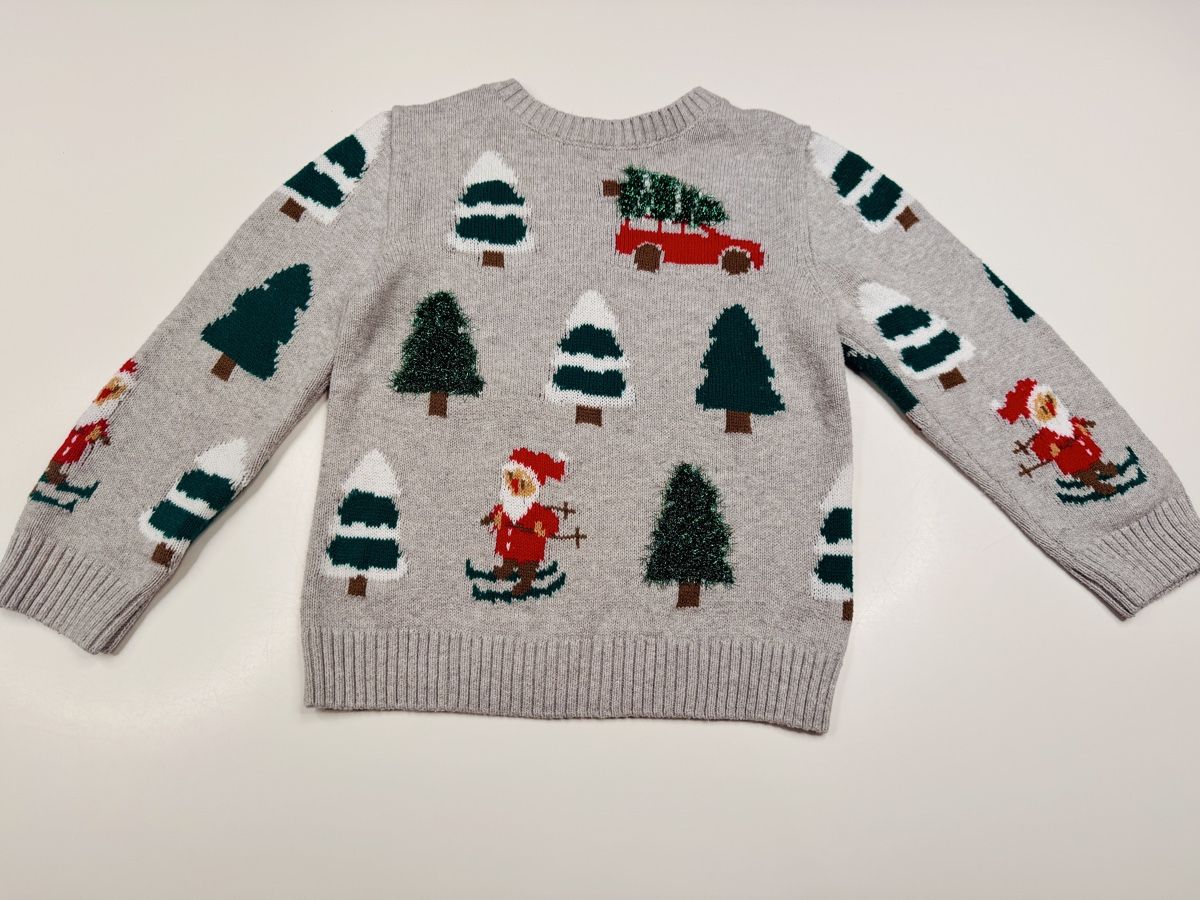 Maglioni & Felpe: Winterlicher Kinderpullover , Grösse 110/116 – Usato da Meggen venduto da kammann